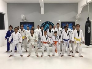 Team Pedroso em seu treino coletivo no ano de 2019