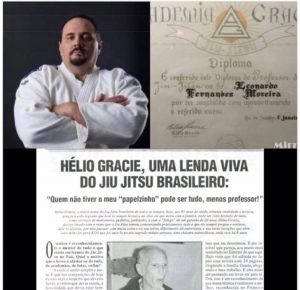 Hélio Gracie, uma lenda viva do Jiu Jitsu Brasileiro